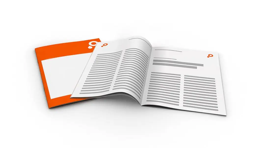 Artikel Broschüren mit Klammerheftung